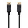 Nanocable Cable DisplayPort Macho a Macho 2m Negro