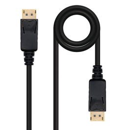Cable DisplayPort NANOCABLE 10.15.230 Negro