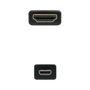 Nanocable Cable Micro HDMI a HDMI v1.4, 0.8m, Negro