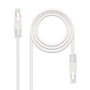 Nanocable Cable de red RJ45 Cat5e UTP AWG24 0,5m Blanco