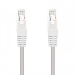 Nanocable Cable de Red RJ45 Cat.5e UTP 1m Blanco