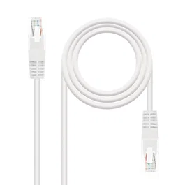 Nanocable Cable de Red RJ45 Cat5e U/UTP 10m Blanco