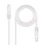 Nanocable Cable de Red RJ45 Cat5e U/UTP 10m Blanco