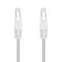 Nanocable 10.20.0102-W Cable de Red RJ45 Cat5e UTP AWG24 2 m - Latiguillo Blanco con Conectores Macho