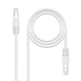 Nanocable Cable de Red RJ45 Cat.5e UTP AWG24 3m Blanco