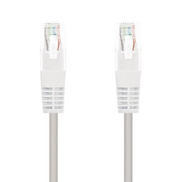 Nanocable Cable de Red RJ45 Cat5e UTP AWG24 5m Blanco