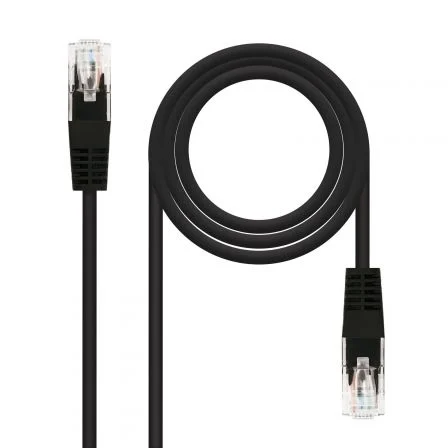 Nano Cable Cable de Red RJ45 UTP Cat.5e 5m Negro 10.20.0105-BK