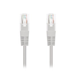 Nanocable Cable de Red Latiguillo RJ45 Cat.6e UTP AWG24 0,25 m Gris