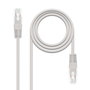 Nanocable Cable de Red Latiguillo RJ45 Cat.6e UTP AWG24 0,25 m Gris