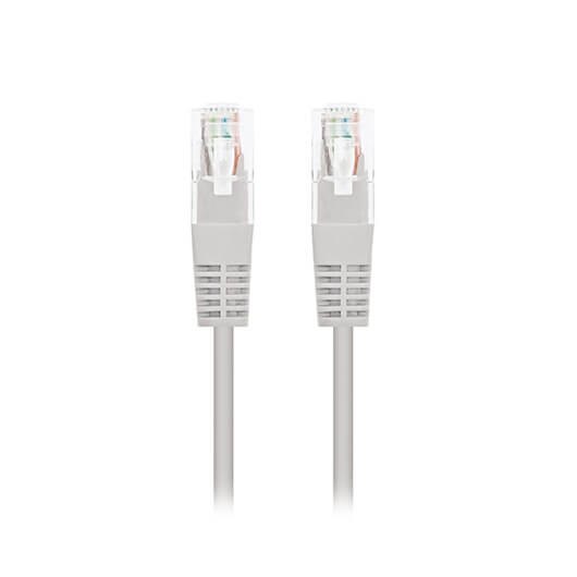 Nanocable Cable de Red RJ45 Cat6e U/UTP AWG24 30 cm Gris Nanocable Cable de Red RJ45 Cat6e U/UTP AWG24 30 cm Gris