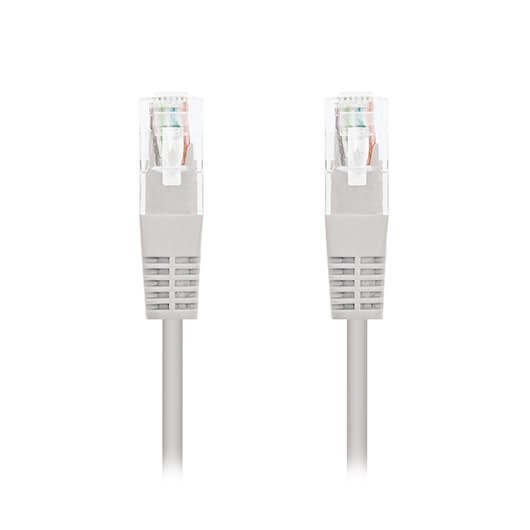 Nanocable Cable de Red RJ45 CAT.6 UTP AWG24 7m Gris