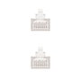 Nanocable Cable de Red RJ45 CAT.6 UTP AWG24 7m Gris