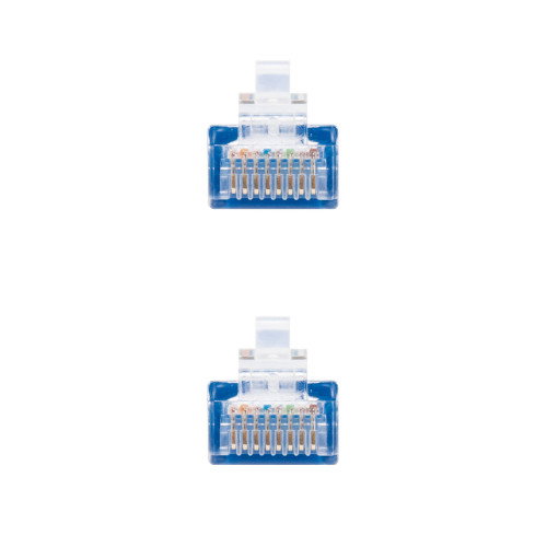 Nanocable Cable de Red Cat.6e UTP AWG24 2m Azul RJ45 Nanocable Cable de Red Cat.6e UTP AWG24 2m Azul RJ45