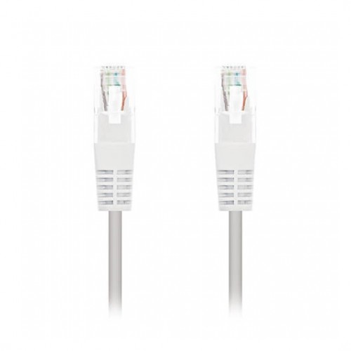 Nanocable Cable de Red Cat.6 UTP AWG24 1m Blanco