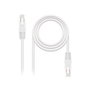 Nanocable Cable de Red Cat.6 UTP AWG24 1m Blanco
