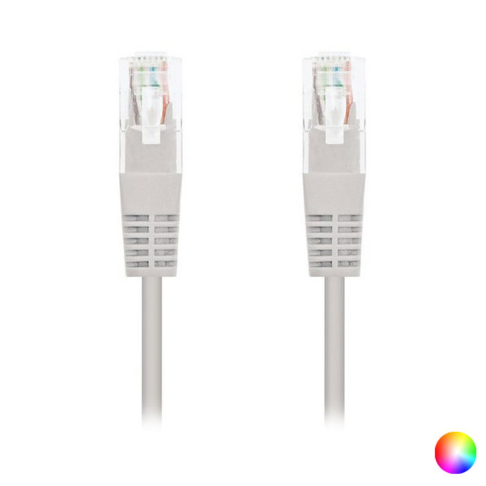 Nanocable Cable de Red Cat.6e UTP AWG24 2m Blanco