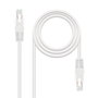 Nanocable Cable de Red Cat.6 UTP AWG24 3m Blanco