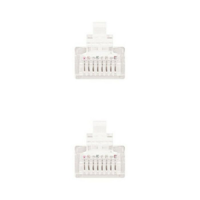Nanocable Cable de Red Cat6e U/UTP AWG24 0,5 m Negro
