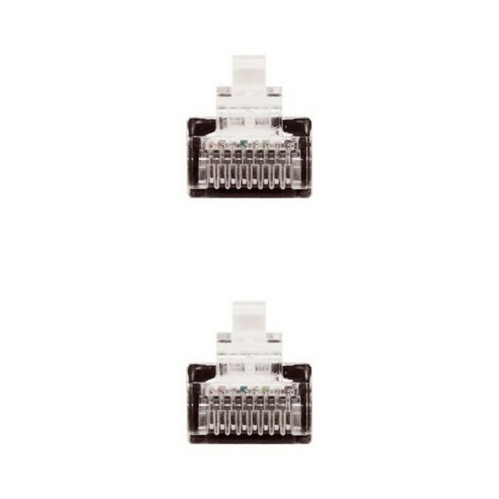 Nanocable Cable de Red Cat6e U/UTP AWG24 0,5 m Negro