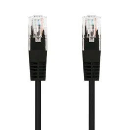 Nanocable Cable de Red Cat.6e UTP AWG24 Negro 0,5 m