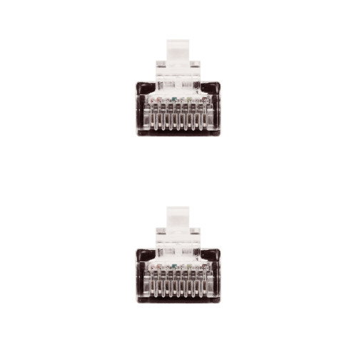 Nanocable Cable de Red Cat6e U/UTP AWG24 0,5 m Negro