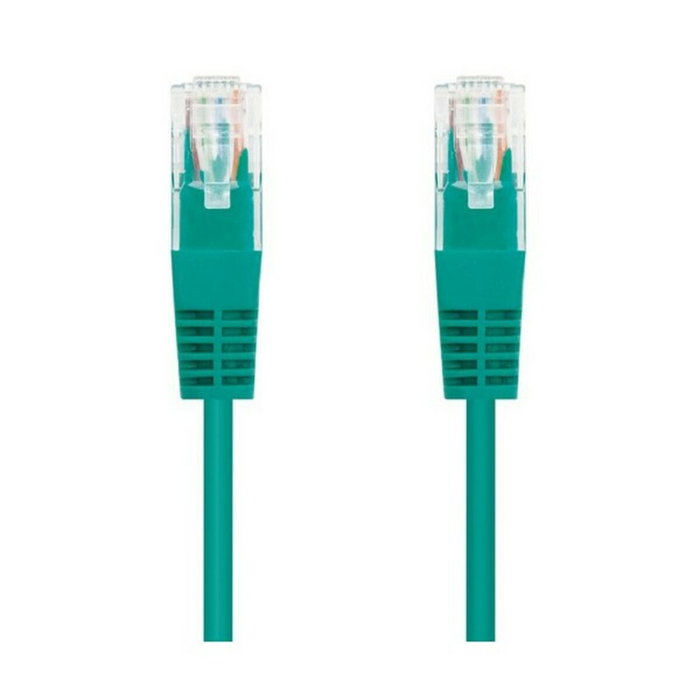 Nanocable Cable de Red Cat6e U/UTP 2m Negro RJ-45