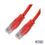Nanocable Cable de Red Cat.6e UTP AWG24 1m Rojo RJ45