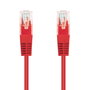 Nanocable Cable de Red Cat.6e UTP AWG24 1m Rojo RJ45