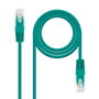 Nanocable Cable de Red Cat.6e UTP AWG24 0,5 m Verde