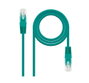 Nanocable Cable de Red Cat6e UTP AWG24 2m Verde
