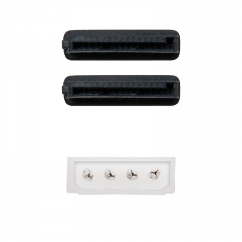 NANO CABLE Cable Duplicador Molex 4-pin Macho a 2x SATA Hembra 0,2m NANO CABLE Cable Duplicador Molex 4-pin Macho a 2x SATA Hembra 0,2m