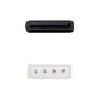 Nanocable Cable de Alimentación Molex 4-pin Macho a SATA 15-pin Hembra 0,16 m