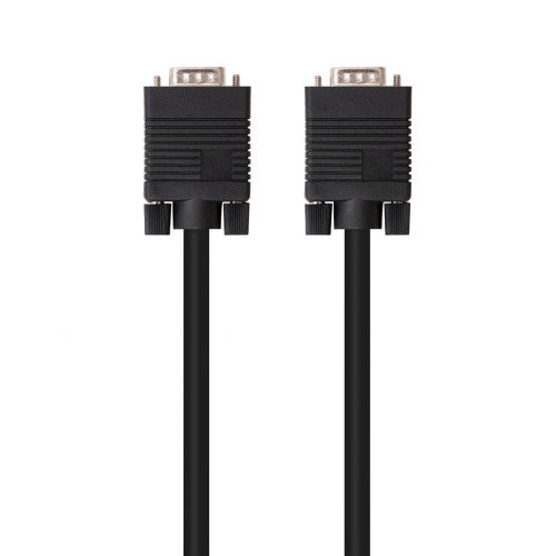 Nanocable Cable VGA HDB15 Macho a HDB15 Macho 1,8 m Negro Nanocable Cable VGA HDB15 Macho a HDB15 Macho 1,8 m Negro