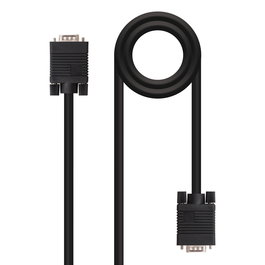 Cable SVGA NANOCABLE 10.15.130 Negro