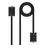 Nanocable Cable VGA HDB15 Macho a HDB15 Macho 1,8 m Negro