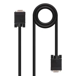 Cable SVGA NANOCABLE 10.15.130 Negro