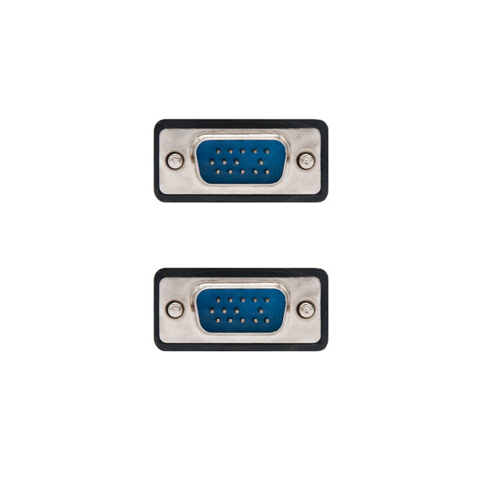 Nanocable Cable VGA HDB15 Macho a HDB15 Macho 1,8 m Negro Nanocable Cable VGA HDB15 Macho a HDB15 Macho 1,8 m Negro
