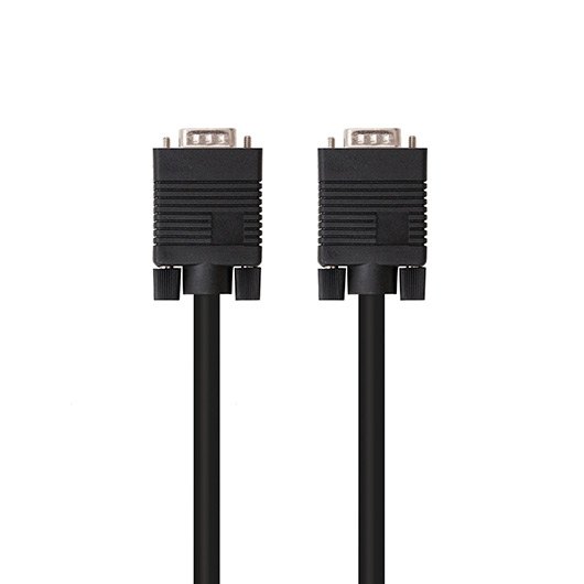 Nanocable Cable VGA HDB15 Macho a HDB15 Macho 1,8 m Negro Nanocable Cable VGA HDB15 Macho a HDB15 Macho 1,8 m Negro