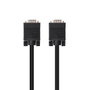 Nanocable Cable VGA HDB15 Macho a HDB15 Macho 1,8 m Negro