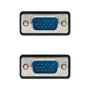 Nanocable Cable VGA HDB15 Macho a HDB15 Macho 1,8 m Negro