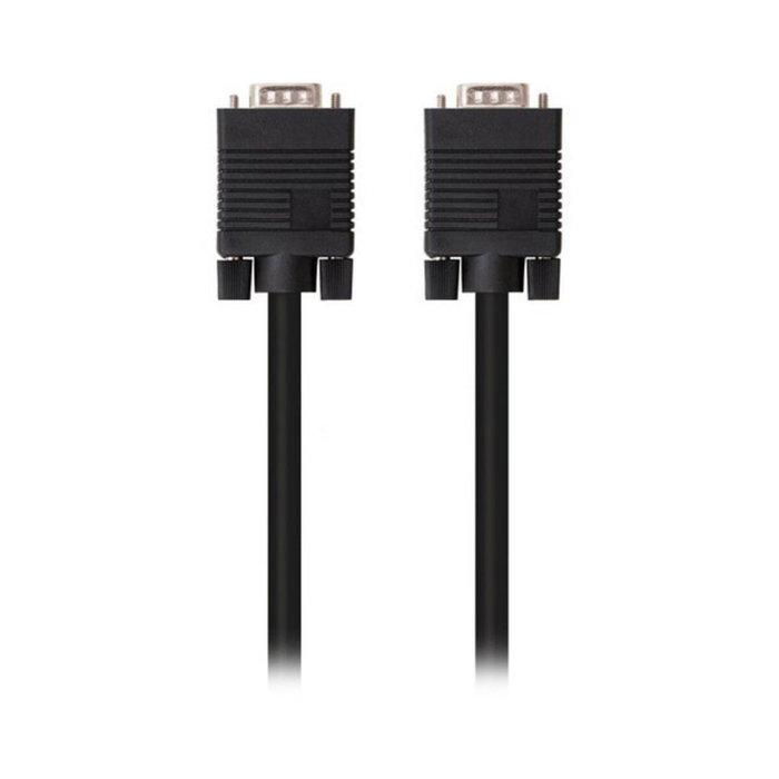 Nanocable Cable VGA HDB15 Macho-Macho de 5 metros Negro