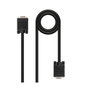Nanocable Cable VGA HDB15 Macho-Macho de 5 metros Negro