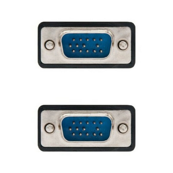 Nanocable Cable VGA HDB15 Macho-Macho de 5 metros Negro