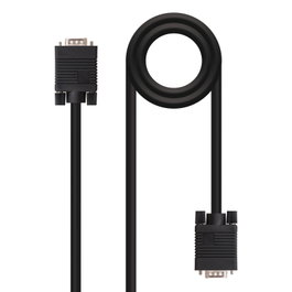 Cable SVGA NANOCABLE 10.15.130 Negro
