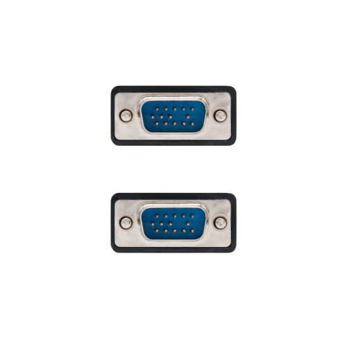 Nanocable Cable VGA HDB15 Macho-Macho de 5 metros Negro