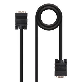 Cable SVGA NANOCABLE 10.15.130 Negro