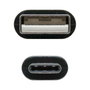 Nanocable Cable USB 2.0 USB-C a USB-A Macho, 0.5m, Negro