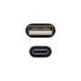 Nanocable Cable USB 2.0 USB-C a USB-A Macho, 0.5m, Negro