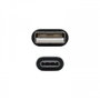 NANO CABLE USB 2.0 de 1m, USB-C Macho a USB-A Macho, Negro