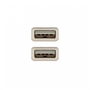 Nanocable Cable USB 2.0 A USB 2.0 Macho/Macho 2m Beige